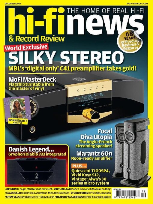 Title details for Hi Fi News by AV Tech Media Ltd - Available